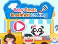 Spel Baba Panda Ontbyt Kook  aanlyn