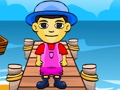 Spel Vind die Boot Oar  aanlyn