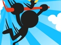 Spel Stickman klimmer  aanlyn