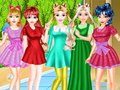Spel Matroos Meisie Informele uitrusting  aanlyn