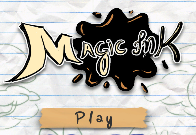 Spel Magiese ink  aanlyn