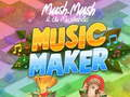 Spel Mush-Mush & The Mushables Music Maker aanlyn