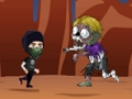 Spel Ontsnapende Zombie  aanlyn
