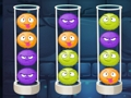 Spel Fluffy Balls - Sorteer  aanlyn