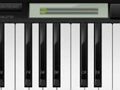 Spel Virtuele klavier  aanlyn