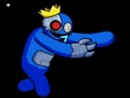 Spel Oorlewende in reënboogmonster  aanlyn