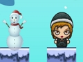 Spel Sneeuval  aanlyn