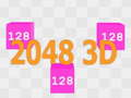 Spel 2048 3D aanlyn