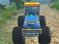 Spel Monster Truck Montain Offroad aanlyn