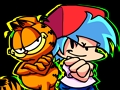 Spel Friday Night Funkin: Maandag Pret met Garfield the Cat  aanlyn
