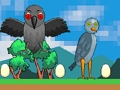 Spel Cuckoo vs Crow Monster 2 aanlyn