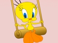 Spel Tweety se pyppoetse  aanlyn