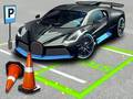 Spel Motorparkering City Duel  aanlyn