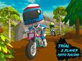 Spel Proef 2-speler Moto Racing  aanlyn