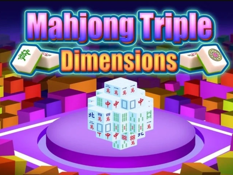 Spel Mahjong Triple Dimensions aanlyn