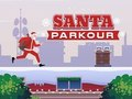 Spel Santa Parkour aanlyn