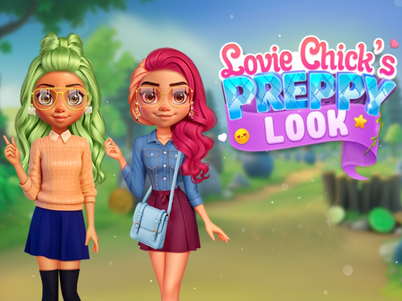 Spel Lovie Chick se preppy voorkoms aanlyn