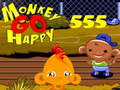 Spel Happy Monkey: Vlak 555  aanlyn
