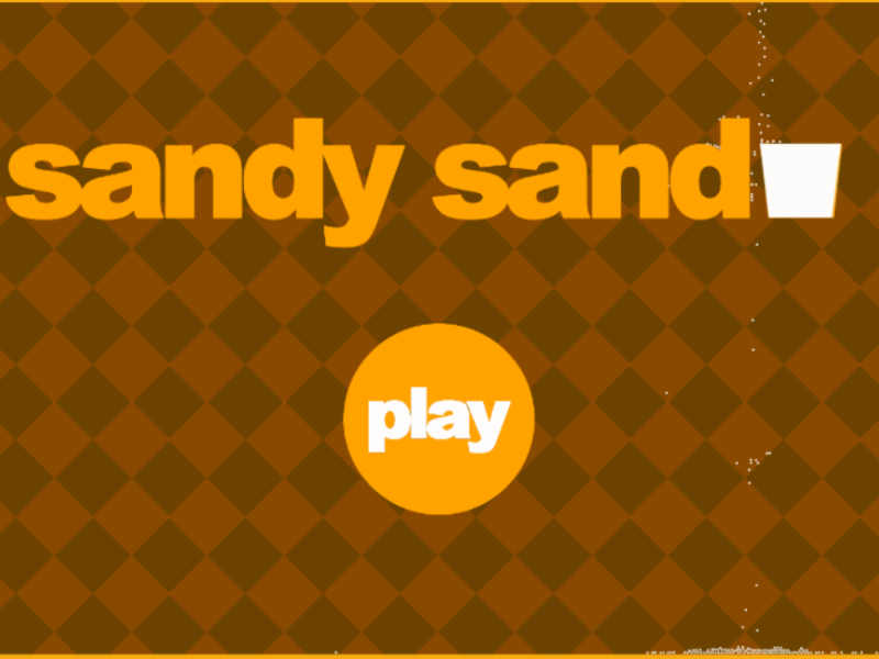 Spel Vallende sand  aanlyn