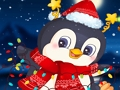 Spel Kersfees Penguin Escape  aanlyn