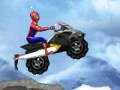 Spel Spiderman Snow Scooter  aanlyn