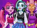 Spel Hoërskool Prinses Monster Mash  aanlyn