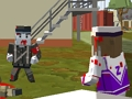 Spel PGA 6 Pixel Gun Warfare Zombie Attack aanlyn