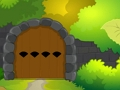 Spel Bruin deur ontsnap aanlyn