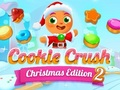 Spel Cookie Crush Kersfees 2  aanlyn