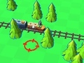 Spel Trein avontuur  aanlyn