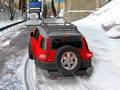 Spel Swaar Jeep Winter Ry  aanlyn