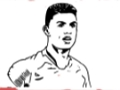 Spel Ronaldo Kleurboek  aanlyn