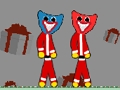 Spel HuggyBros Kersfees  aanlyn