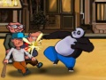 Spel Super Panda Hero  aanlyn