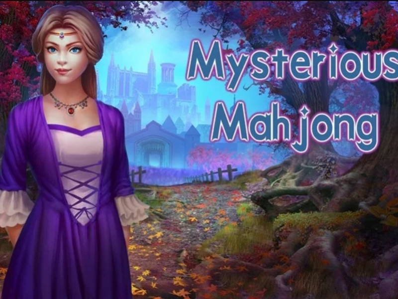 Spel Geheimsinnige Mahjong  aanlyn