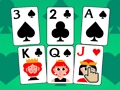 Spel Tripeaks Solitaire Classic aanlyn