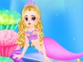 Spel Meermin Speletjies Prinses Make-up  aanlyn