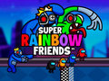 Spel Super Rainbow Vriende  aanlyn