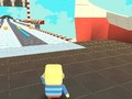 Spel Kogama: Ice Race aanlyn