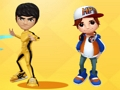 Spel Bus Rush 2 - Avontuur  aanlyn