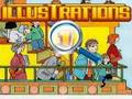 Spel Illustrasies 1  aanlyn