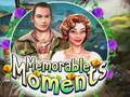Spel Onvergeetlike oomblikke  aanlyn