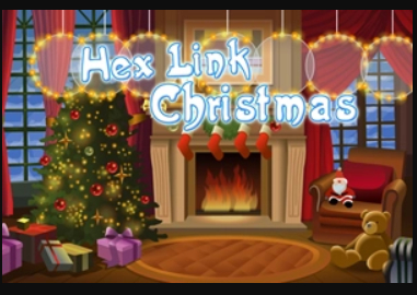 Spel Hex Link Kersfees  aanlyn