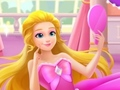 Spel Klein Panda Prinses Dress Up  aanlyn