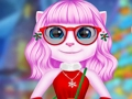 Spel Angela Kersfees Decor Game  aanlyn