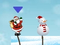 Spel Santa SnowMan Spring  aanlyn