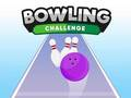 Spel Bowling Challenge aanlyn