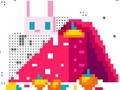 Spel Kersfees inkleur volgens getalle  aanlyn