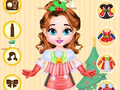 Spel Baba Taylor Kersfees DressUp  aanlyn