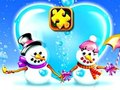 Spel Wintervakansie-raaisels  aanlyn